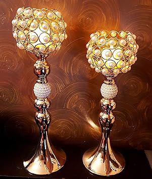 Decorative Buckets:diwali decorations : DIWALI GIFTS | CRYSTAL CANDLE HOLDER SET :crystal candle stand : DIWALI LIGHTS | TEA LIGHT CANDLE STANDS |DIWALI DECORATIONS CHRISTMAS DECORATIONS CANDLE STAND CANDLE HOLDER CRYSTAL CANDLE STAND