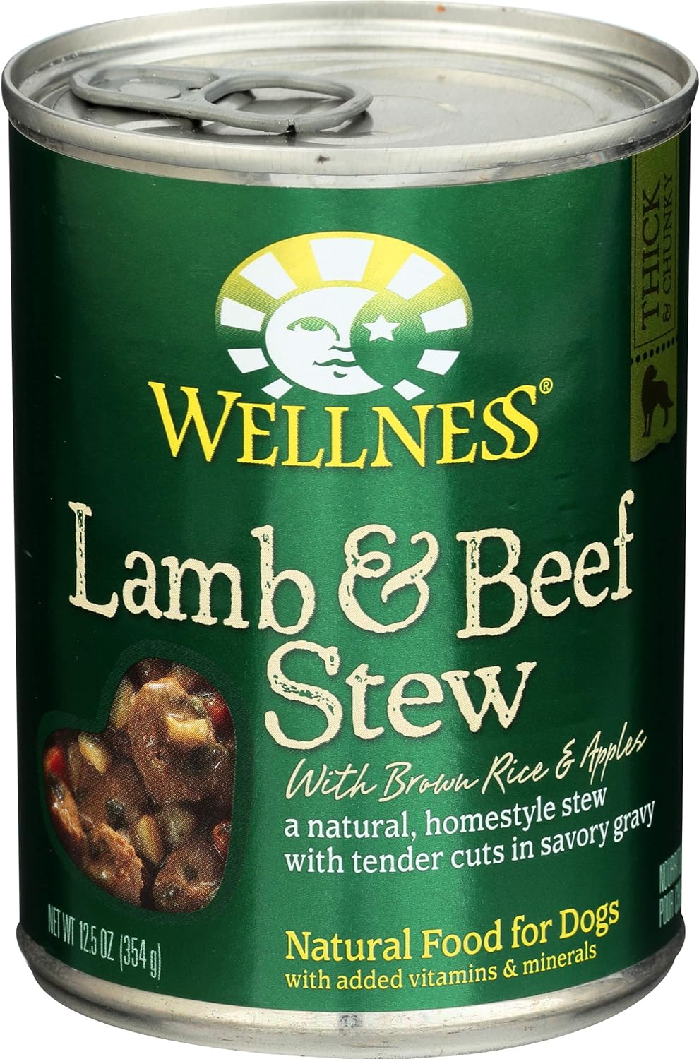 wellness lamb and beef stew