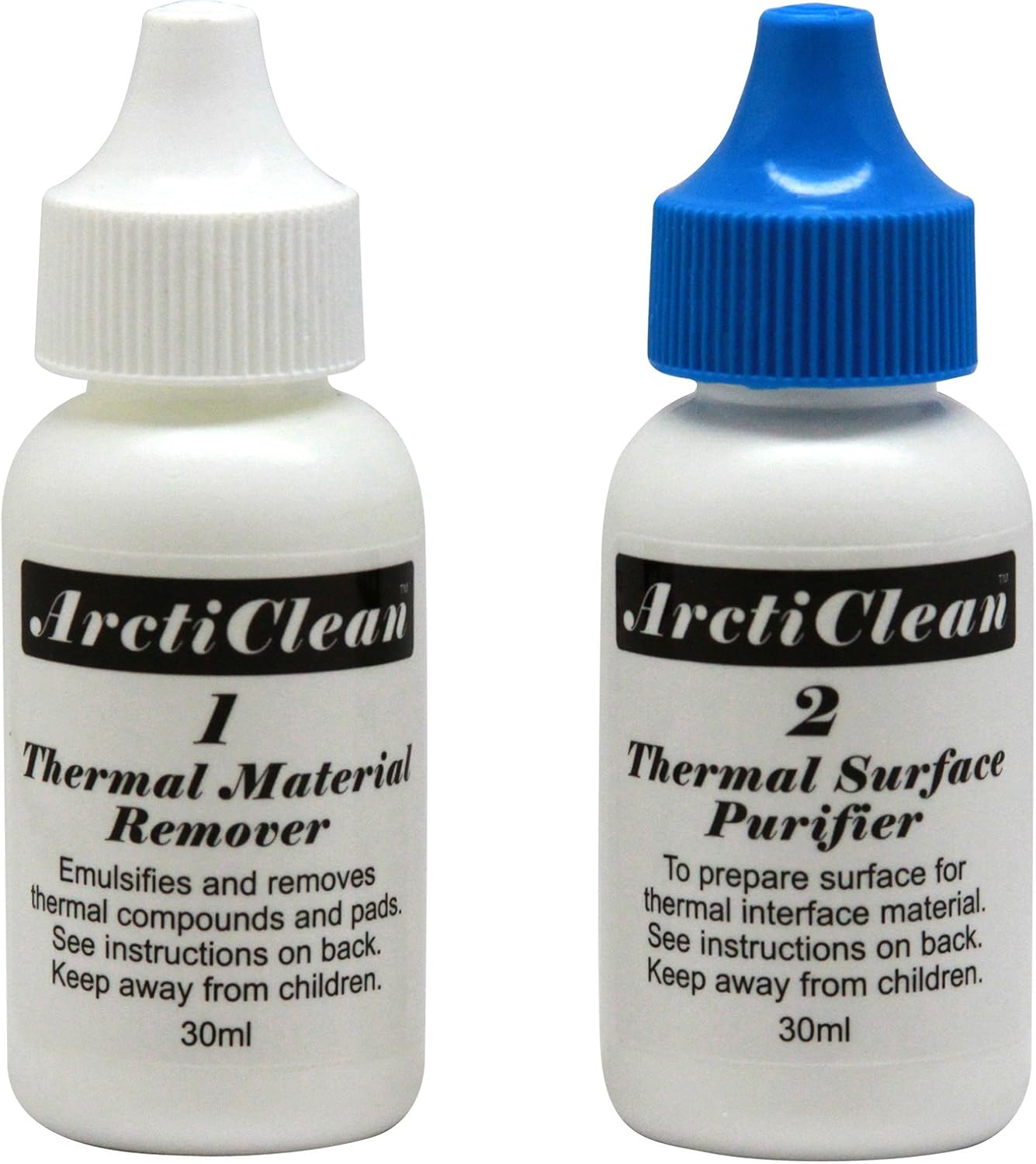 Arctic Silver Arcticlean Thermal Cooling Material Remover and Surface Purifier (ACN-60ML): Computers & Accessories
