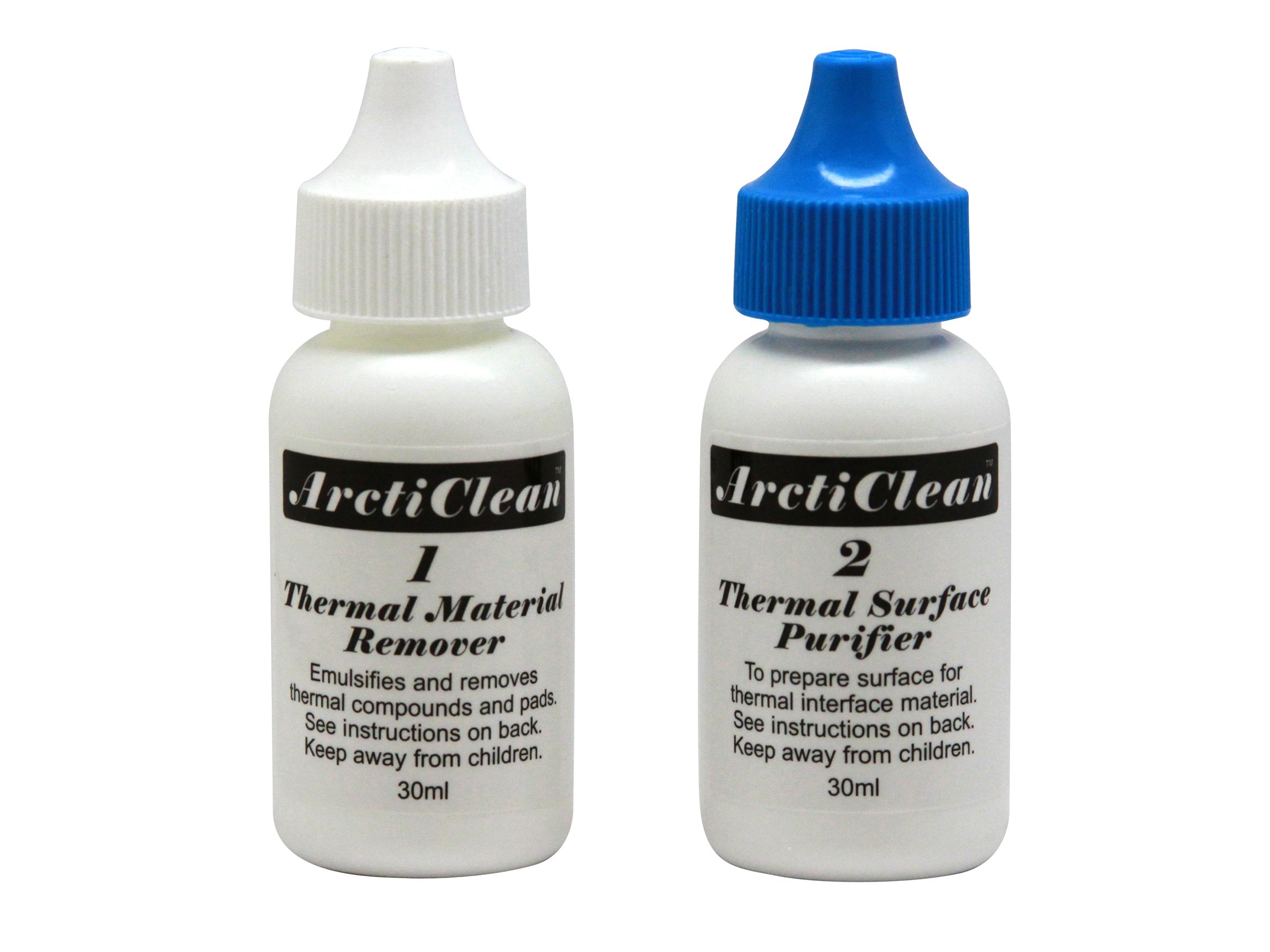 Arctic Silver ACN-60ML - ArctiClean Thermal Material Remover and Surface Purifier - 60ml Kit