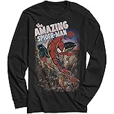 Marvel Amazing Spider-Man City Scene Longsleeve T-Shirt