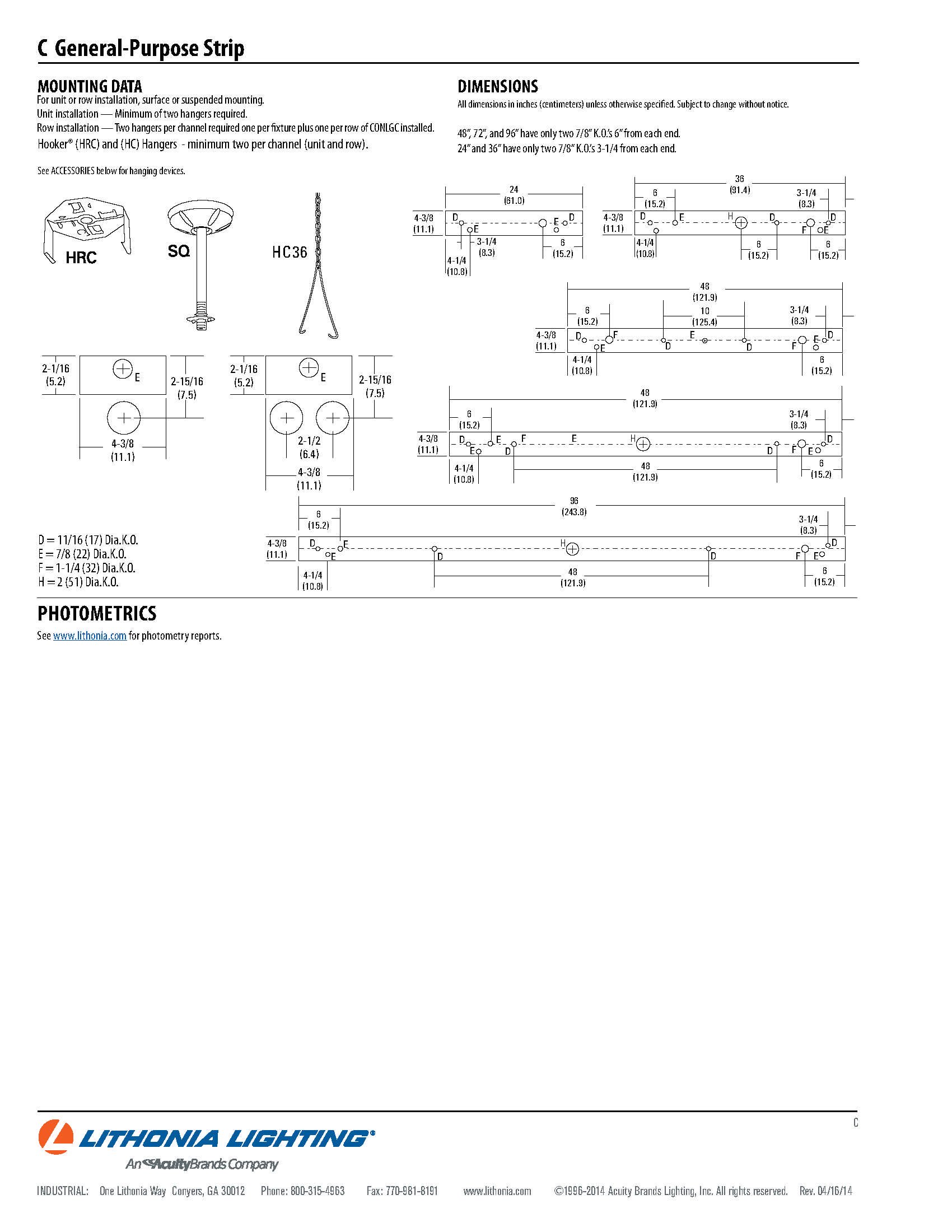 Tandem Strip Shop Light Fluorescent 4ft Bulbs Hardwired ... lithonia lighting wiring diagram 120 480 