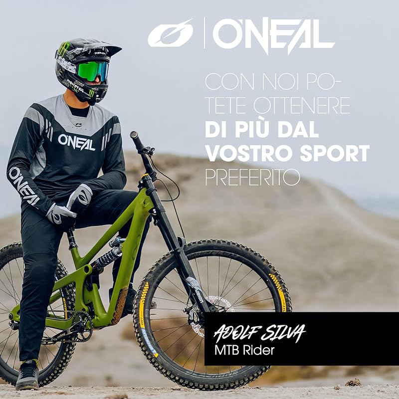 Casco Bici I Casco MTB Uomo Leggero con Grandi Fori di Ventilazione I Standard di Sicurezza EN1078 I Trailfinder Helmet Split V.20 I Caschetto Bici Uomo | Grigio/Nero | Taglia L/XL