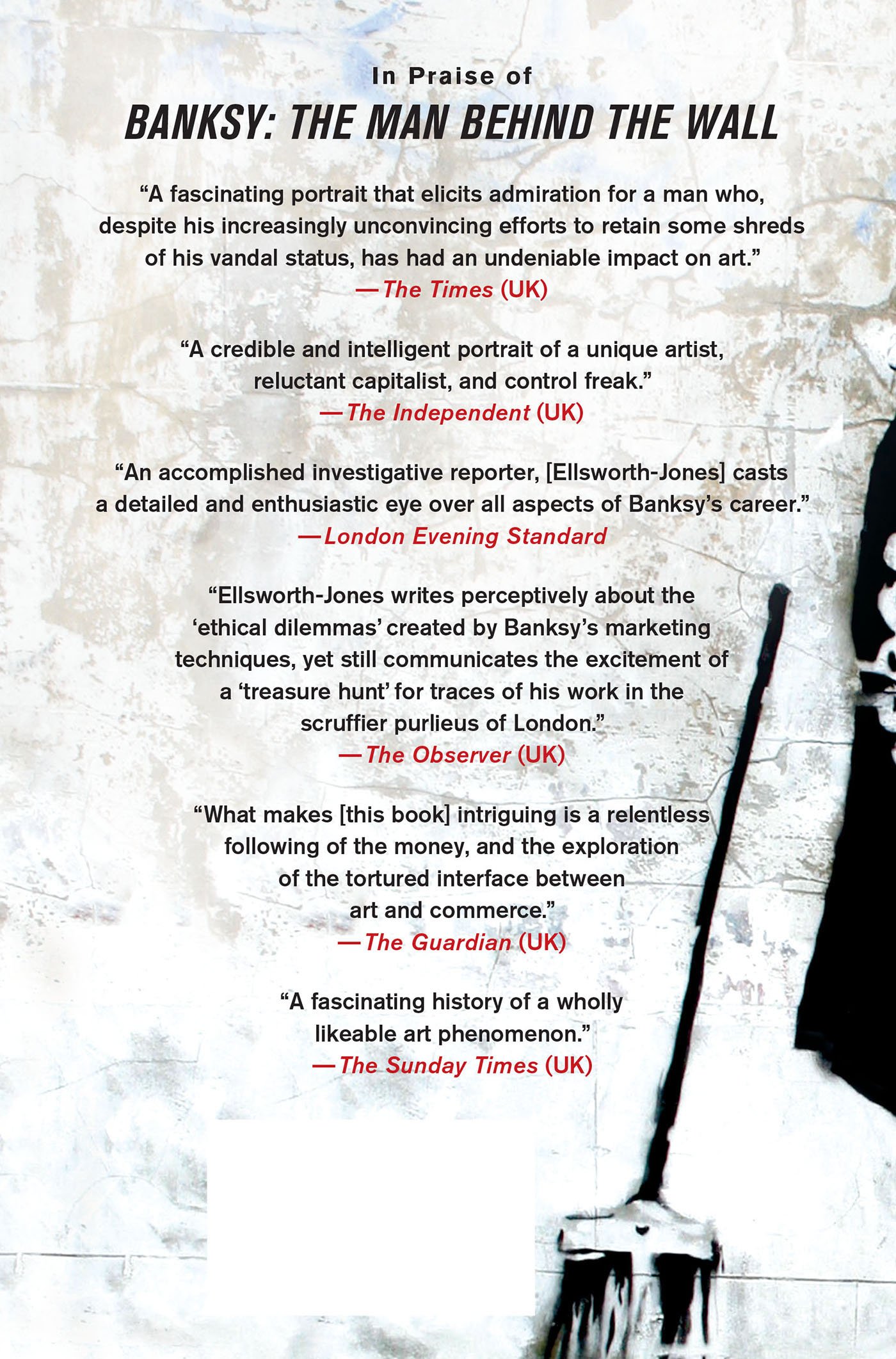 Banksy The Man Behind The Wall Ellsworth Jones Will Amazon Com Books