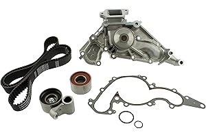 AISIN TKT-001 Engine Timing Belt Kit with Water Pump - Compatible with Select Lexus GS400, GS430, GX470, LS400, LS430, LX470, SC400, SC430 Toyota 4Runner, Land Cruiser, Sequoia, Tundra