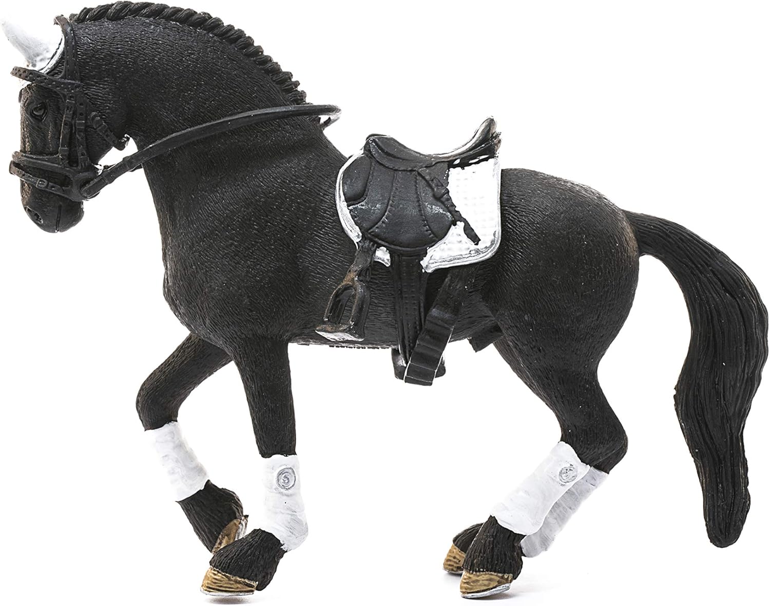 schleich frisian stallion riding tournament