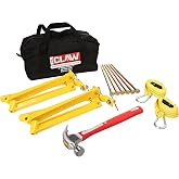 The Claw C-200 Awning Anchoring System, 12-Piece