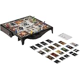 Hasbro Clue Grab and Go Game for Ages 8 and Up, Portable Game for 3-6 Players, Travel Game for Kids