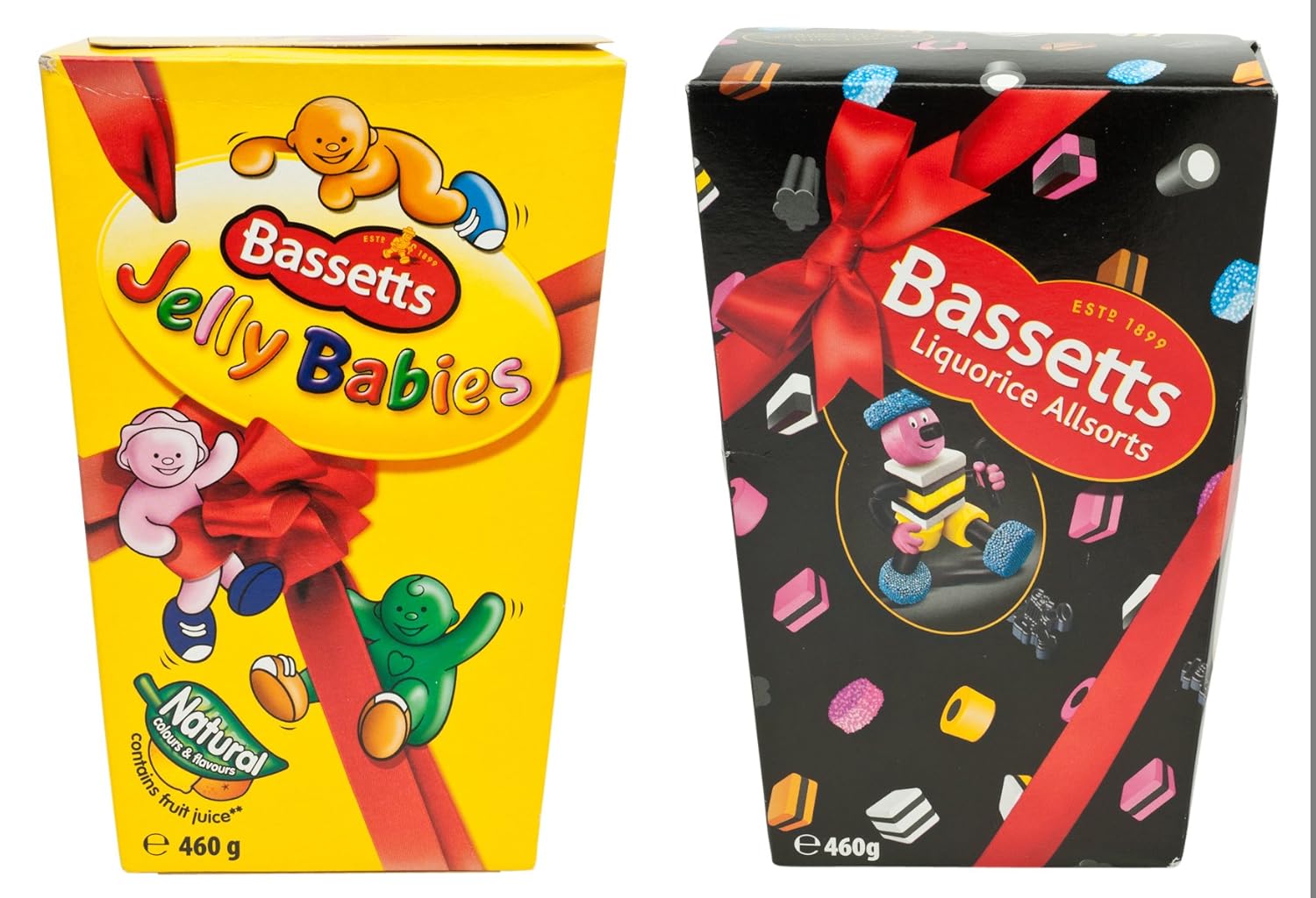 bassetts jelly babies 400g