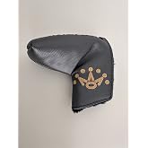 New Scotty Cameron Gray MID Mallet Cover Putter Headcover - Universal &amp; Authentic