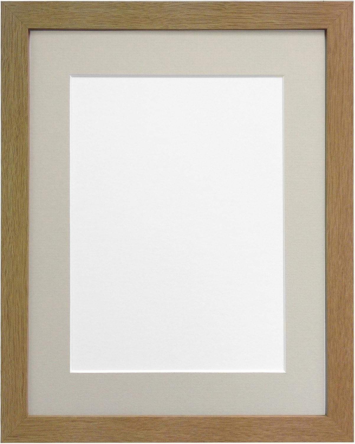 FRAMES BY POST H7 Picture Photo Frame, Wood with Plastic