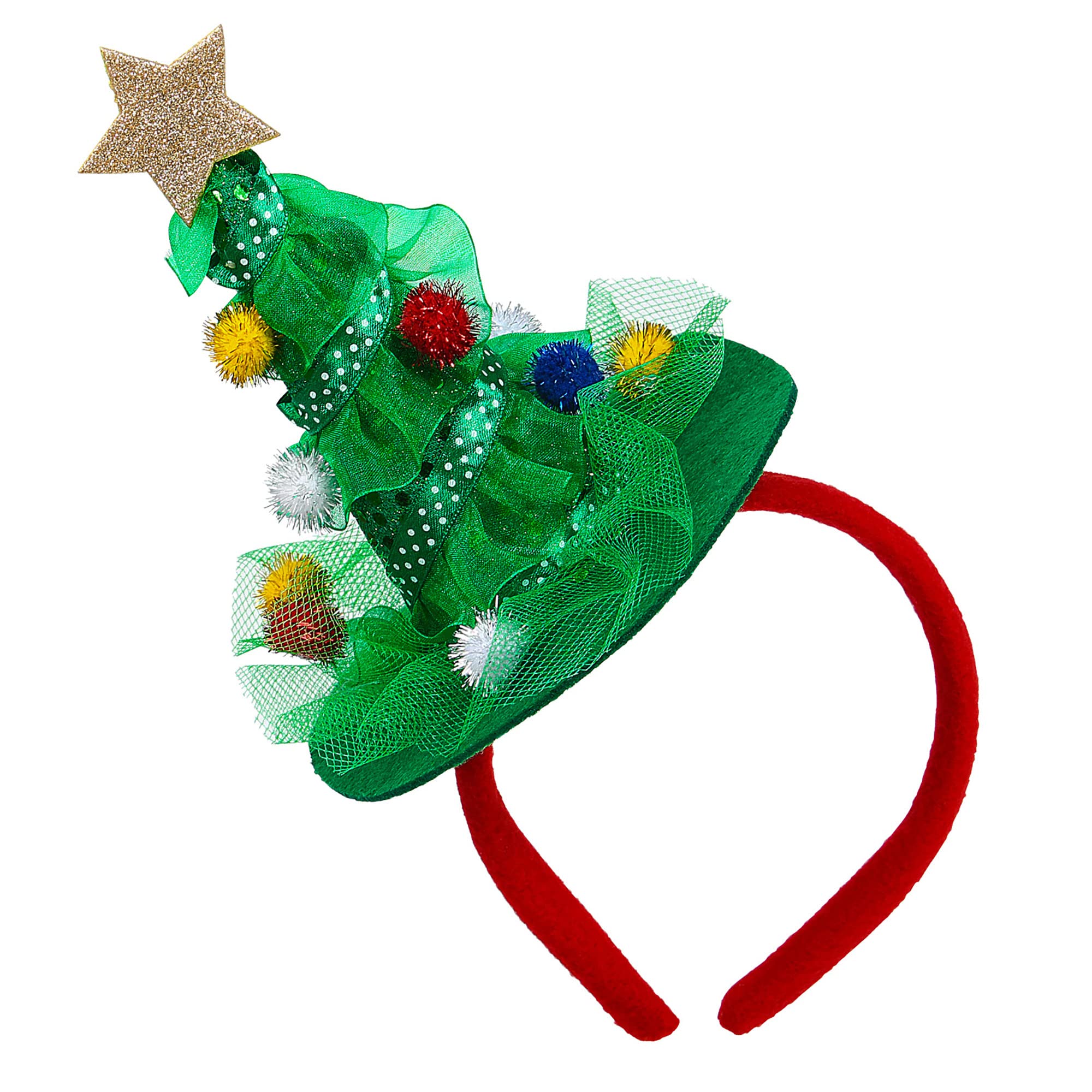 Widmann Christmas Tree Headband Fancy Dress Accessory