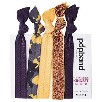 Amazon Com Popband London Hair Tie Glamping For All Day