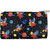 Loungefly x Disney Lilo and Stitch in Space Allover-Print Flap Wallet