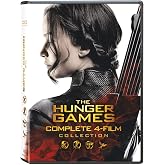 The Hunger Games: Complete 4 Film Collection