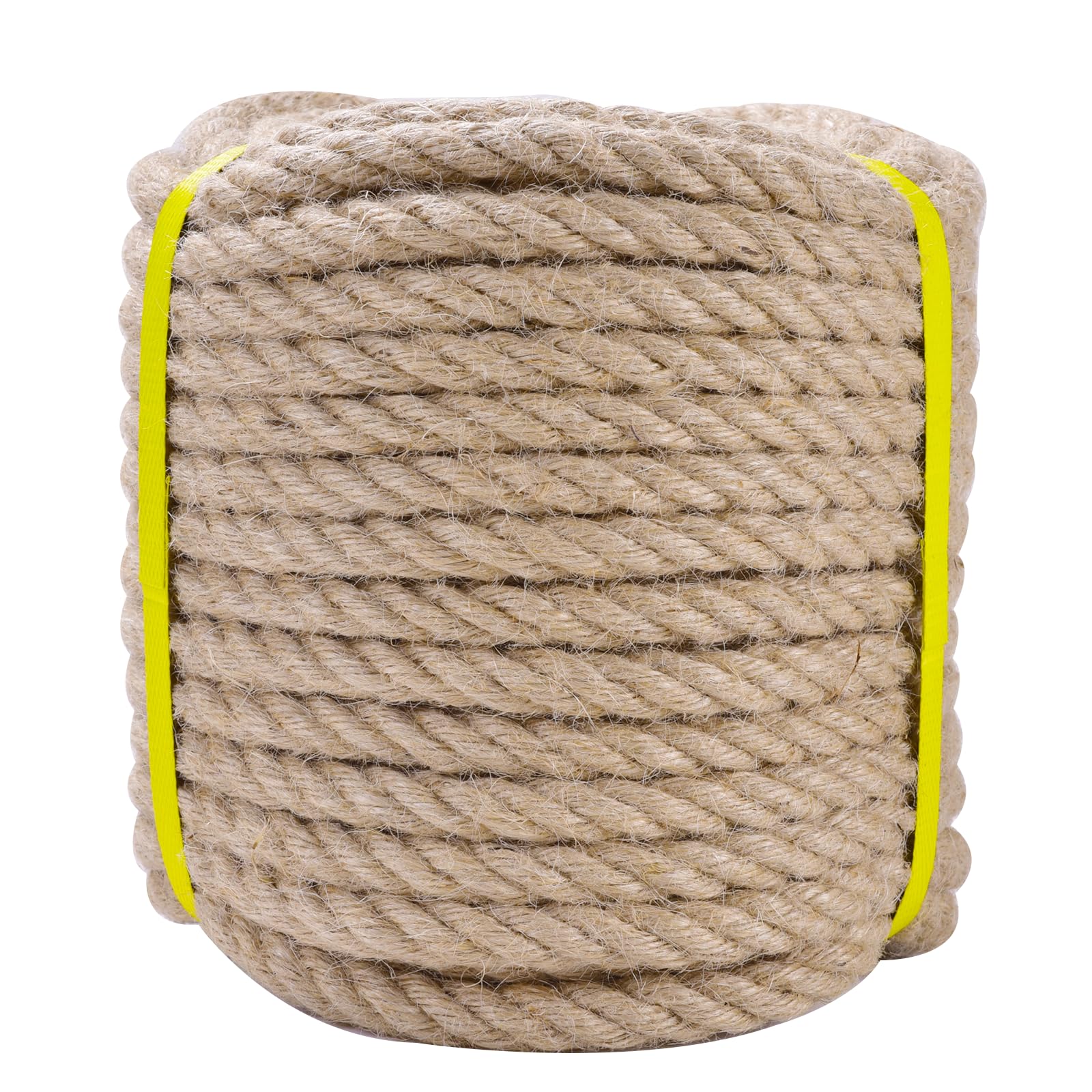 LZ.MZXU Jute Rope 10M/15M/20M String Garden Twine for Outdoor Use, Decorating