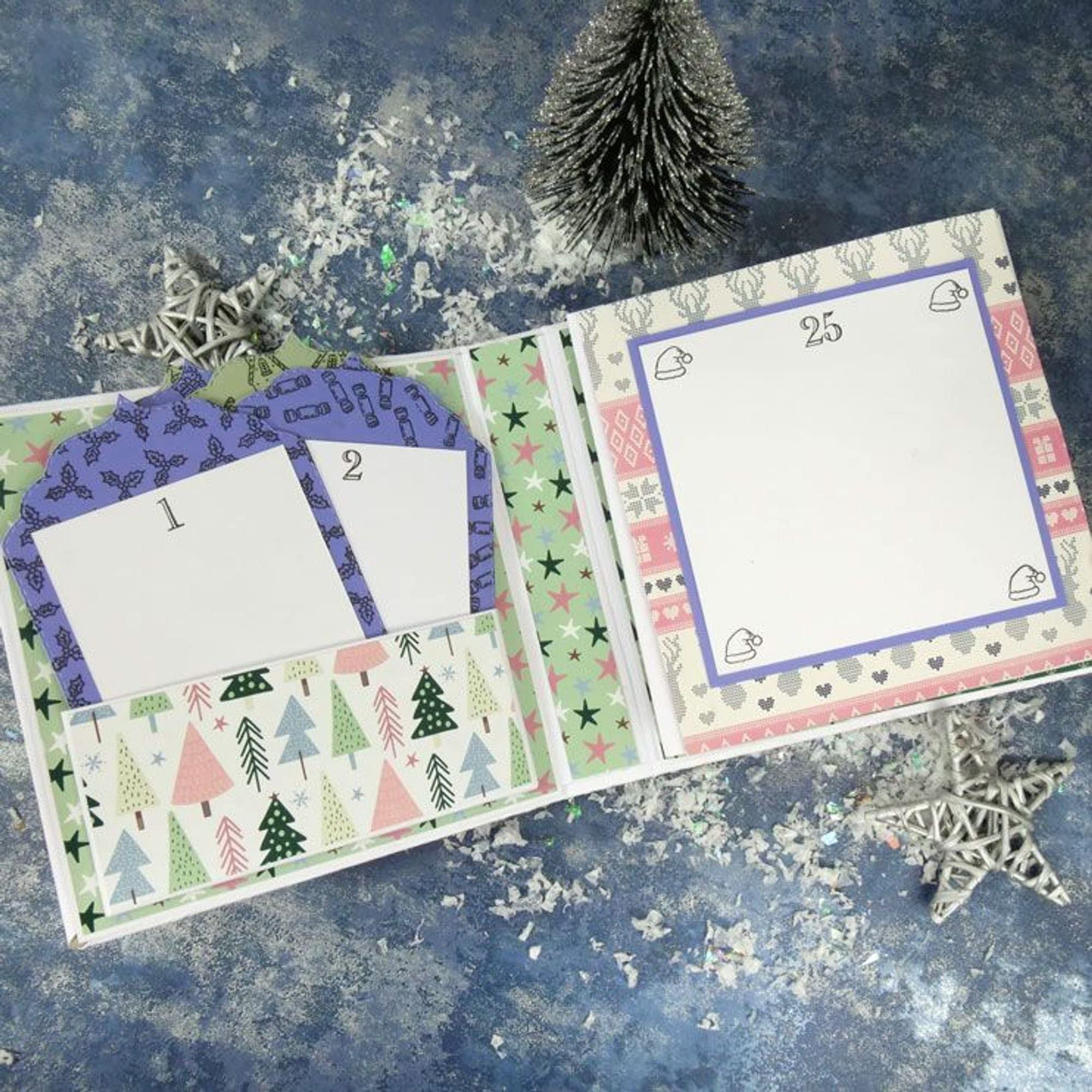 Hunkydory - for The Love of Stamps - Advent Calendar Elements Stamp Set