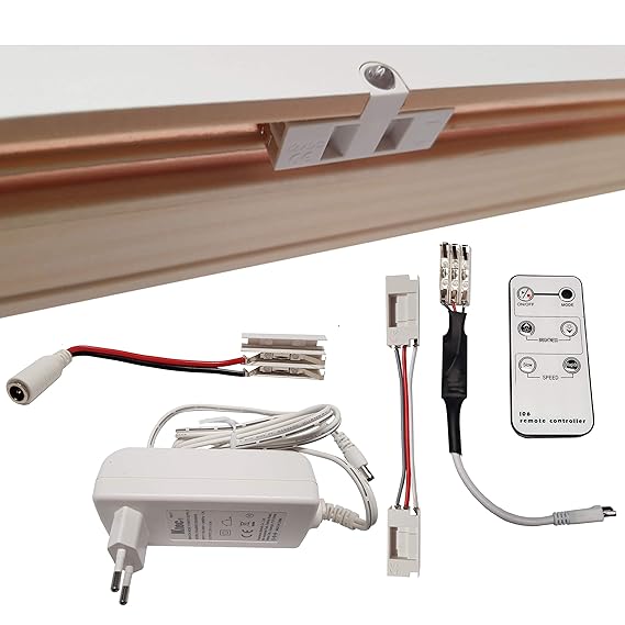 Starterpaket Mittel 7 5m Led Sockelleiste Einstecken Und