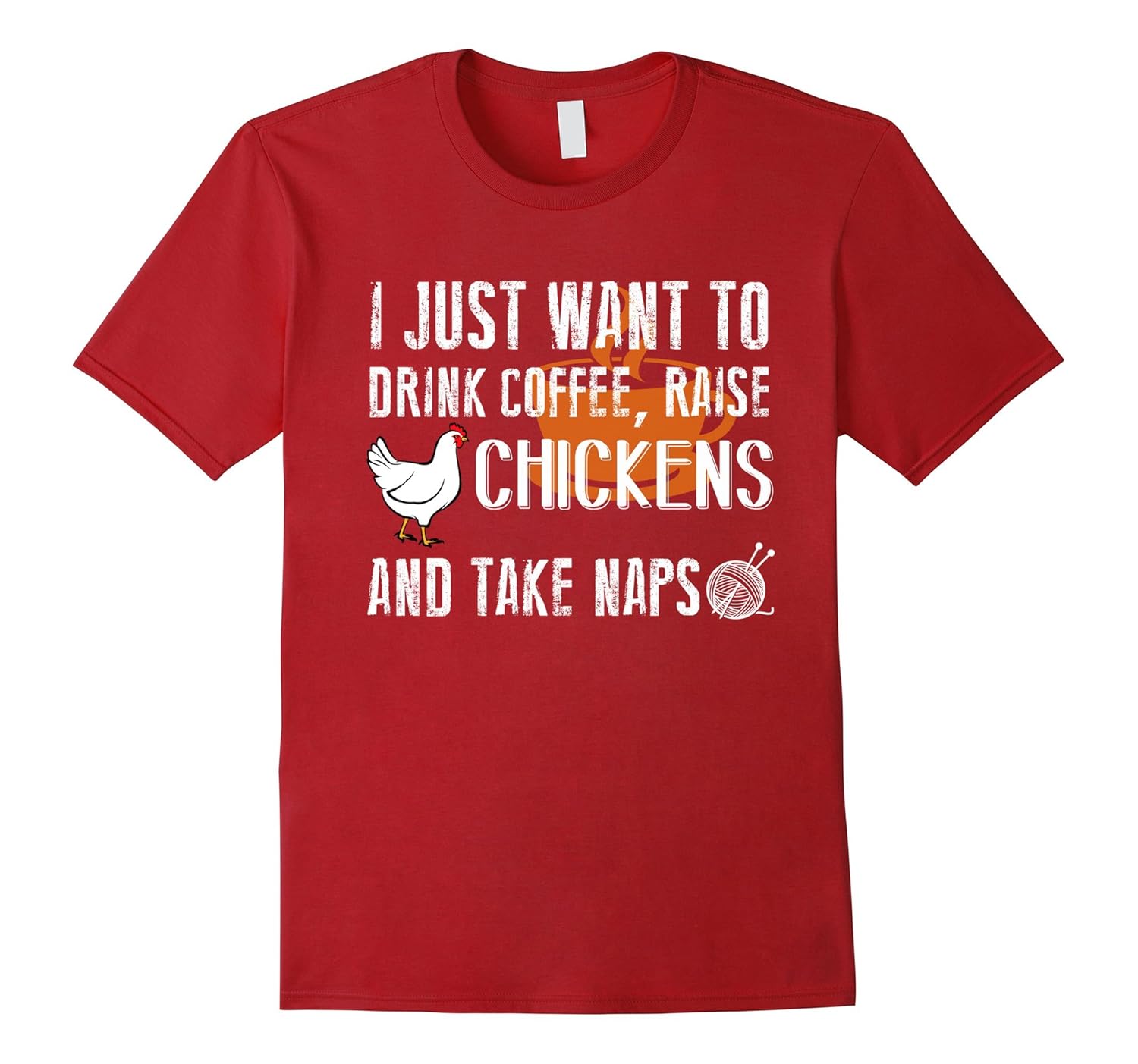 Funny Chicken Lady Day Quote Gift Also Coffee Lover T Shirt Cl