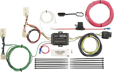Amazon.com: Hopkins 43905 Plug-In Simple Vehicle Wiring Kit: Automotive