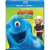 Monsters vs. Aliens [Blu-ray]