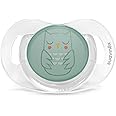 Suavinex Bonhomia SX PRO Physiological Pacifier, Supports Breastfeeding Babies, Pacifiers for 0-6 Months, Baby Pacifier, Baby Accessories, (Mint)