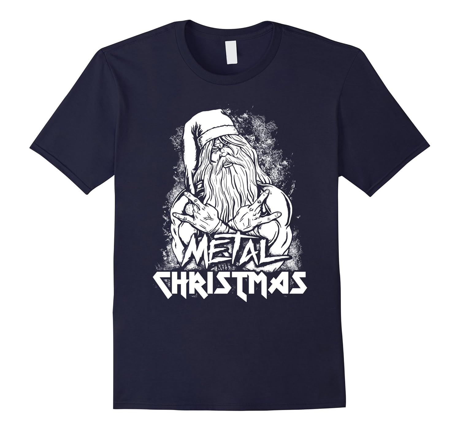 Metal Christmas Shirt - Cool Christmas Gift Ideas-ANZ