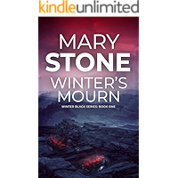 Winter's Mourn (Winter Black Series Book 1) book cover Winter's Mourn (Winter Black Series Book 1) book cover