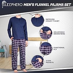 SLEEPHERO Fathers Day Men’s Pajama Set Pajamas