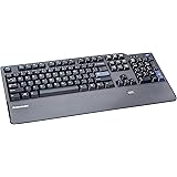 104 Key USB Preferred Pro Fingerprint Keyboard Blk Win Us Eng