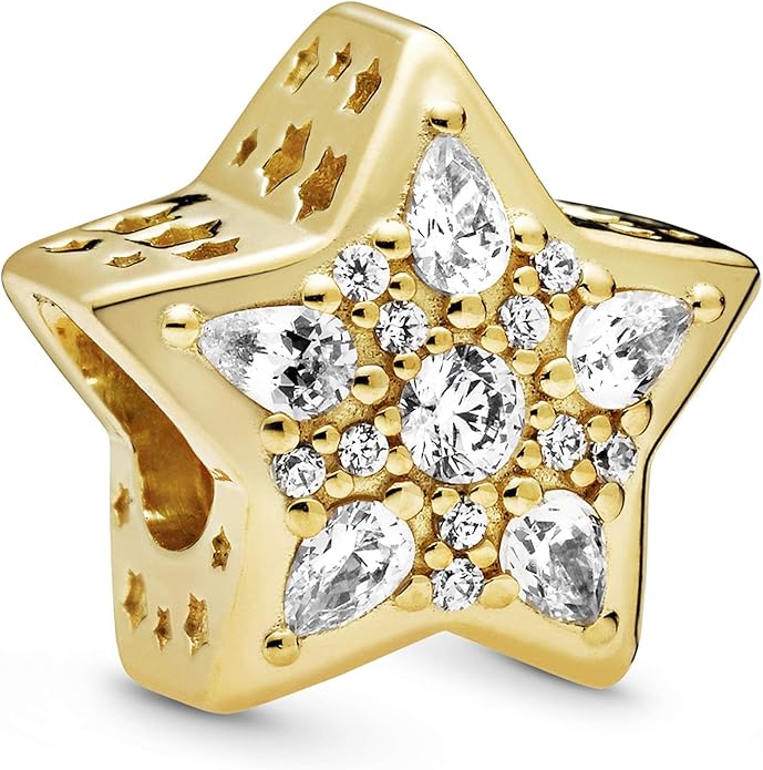 Pandora Bead Charms Vergoldet 768466C01 Amazon.de Schmuck