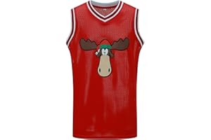 YWIES Griswold #00 Movie Christmas Basketball Jerseys Stitched Letters and Numbers S-XXXL