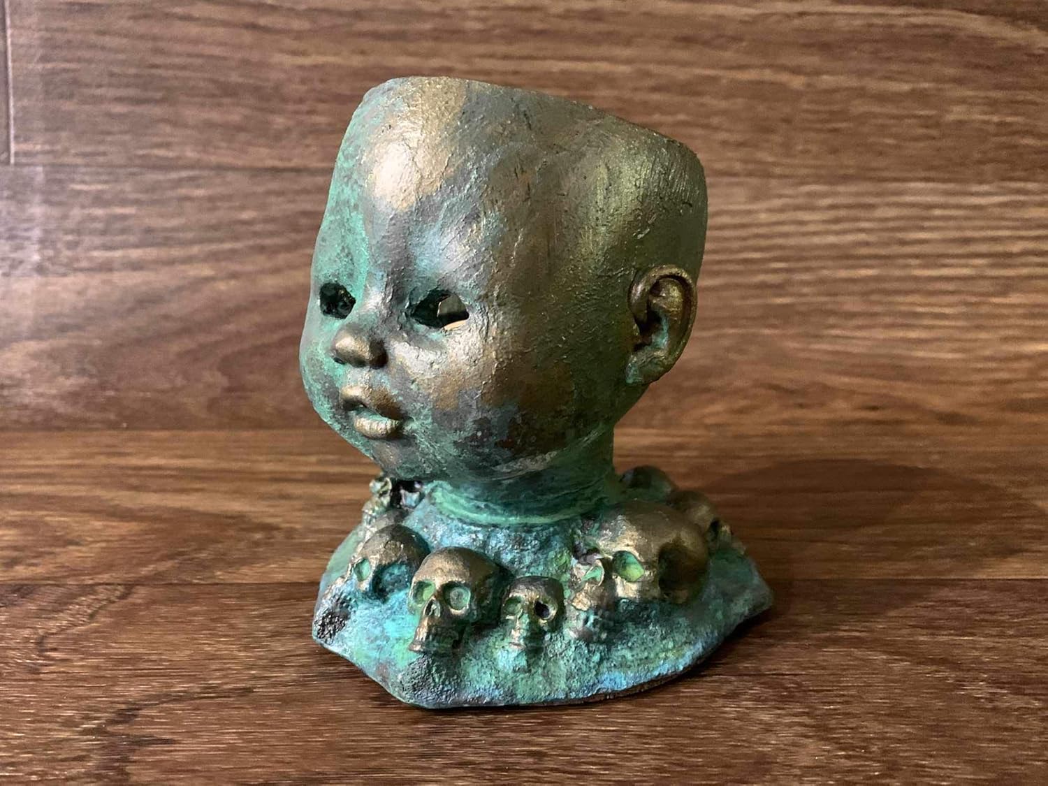 doll head art