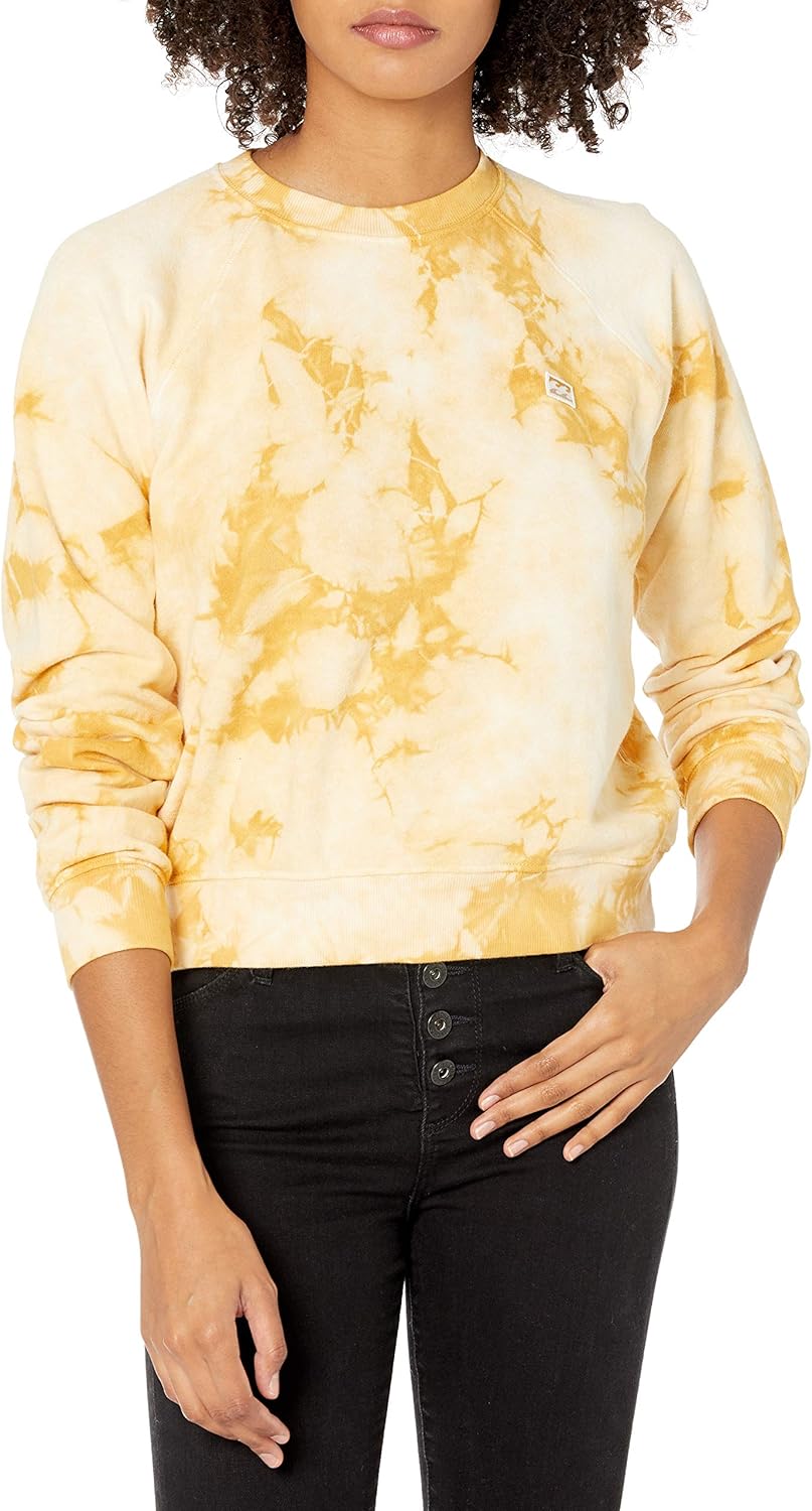 Billabong Women's Sun Shrunk Sweatshirt at  Women’s Clothing store