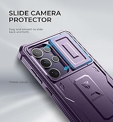 Dexnor for Samsung Galaxy S25 Ultra Case with