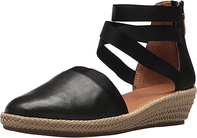 women's closed toe wedge espadrilles