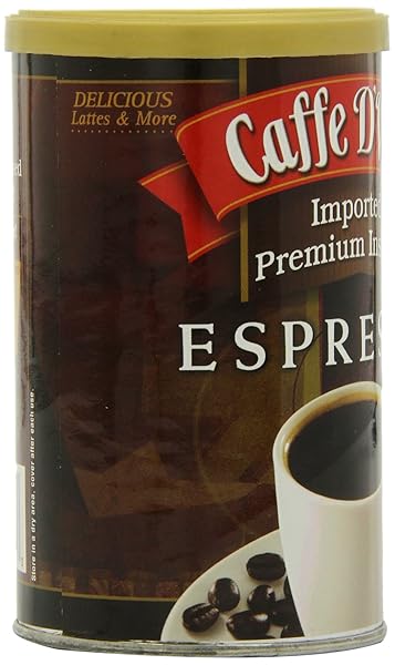 CAFFE D’VITA ESPRESSO, 3-OUNCE CANS (PACK OF 6)