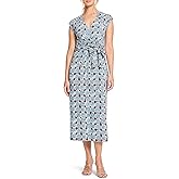NIC+ZOE Womens Sand Dollar Stella Dress