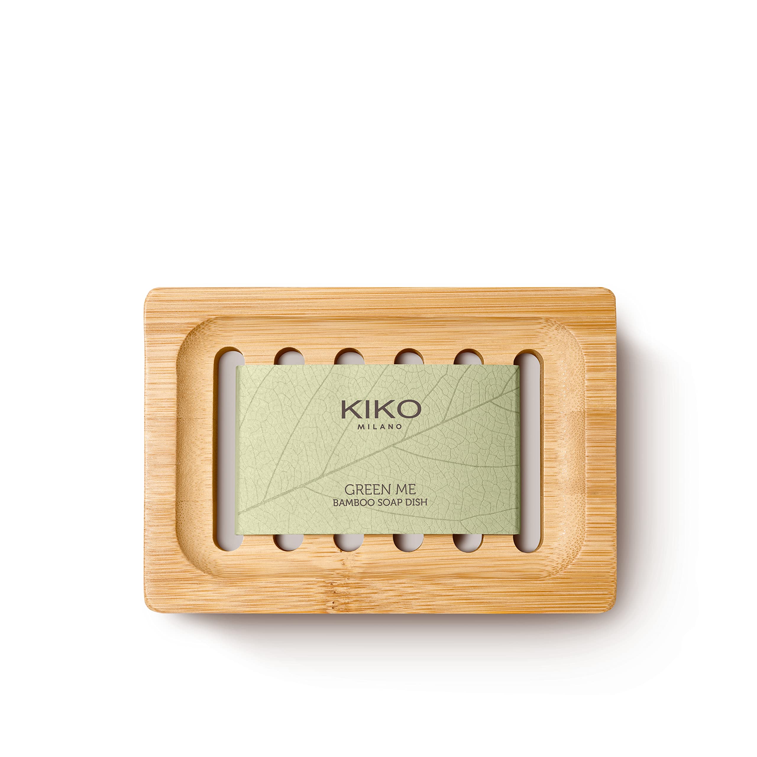KIKO Milano Green Me Gentle Cleansing Bar | Solid Face Cleansing Bar With Soothing Aloe