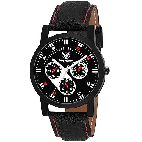 Black Dial Watches for Mens (AF-VOGR-12)