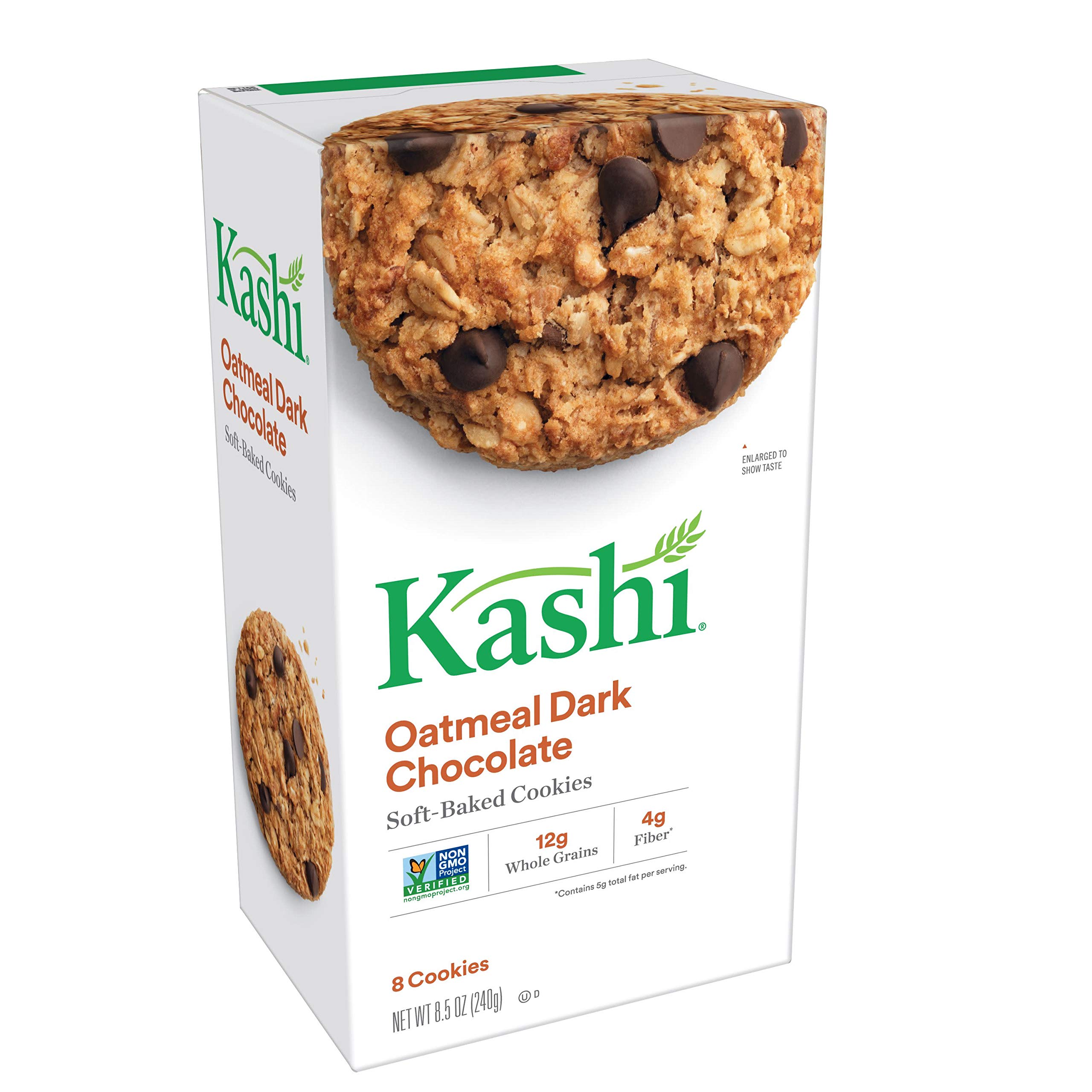 (Discontinued By Manufacturer) Kashi, SoftBaked Cookies, Oatmeal Dark