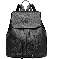6873 Leather Backpack Purse Fashion Convertible Shoulder Bag with Flap S96 Amazon.com: ALTOSY Women Leather Backpack Purse Fashion  main image 3