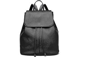 BOYATU Genuine Leather Backpack Purse for Women, Elegant Ladies Antitheft Travel Shoulder Bag Designed by Exclusive Designer
