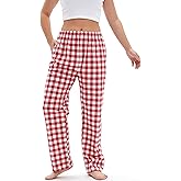 Magicmode Womens Pajama Pants Soft Cotton Sleep Lounge Pant Elastic Waist Pajama Bottoms