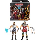 Masters of the Universe Chronicles 2026 Movie Ram Man & Fisto | MOTU 2-Pack of 6.5-inch Action Figures, Film-Accurate Design,