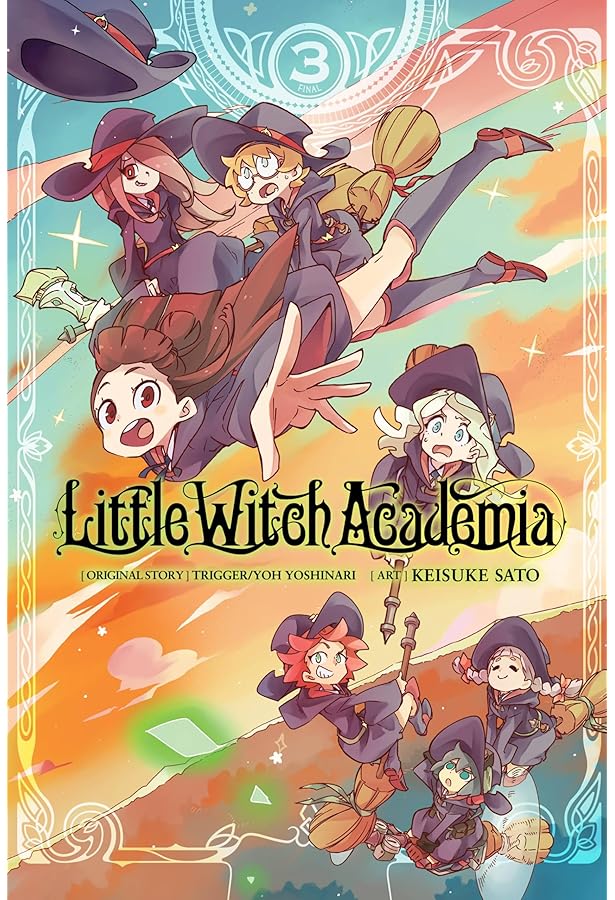 Little Witch Academia, Vol. 2 (manga) (Volume 2): Yoshinari, Yoh
