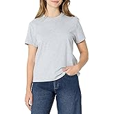 Amazon Essentials (Demi's Pick) Women's Relaxed-Fit Cotton Crewneck T-Shirt