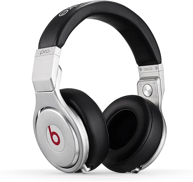 Beats by Dr. Dre Pro OverEar Headphones Black Amazon.co.uk Electronics