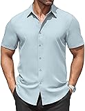 COOFANDY Men's Untucked Dress Shirts Button Down