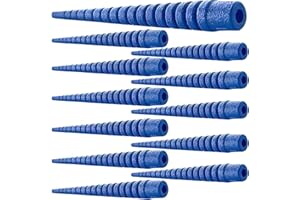 Pluggies Wall Anchors – Fix Stripped Screw Holes Instantly | Screw Hole Repair for Wood, Brick, Concrete & Tile | Heavy-Duty 